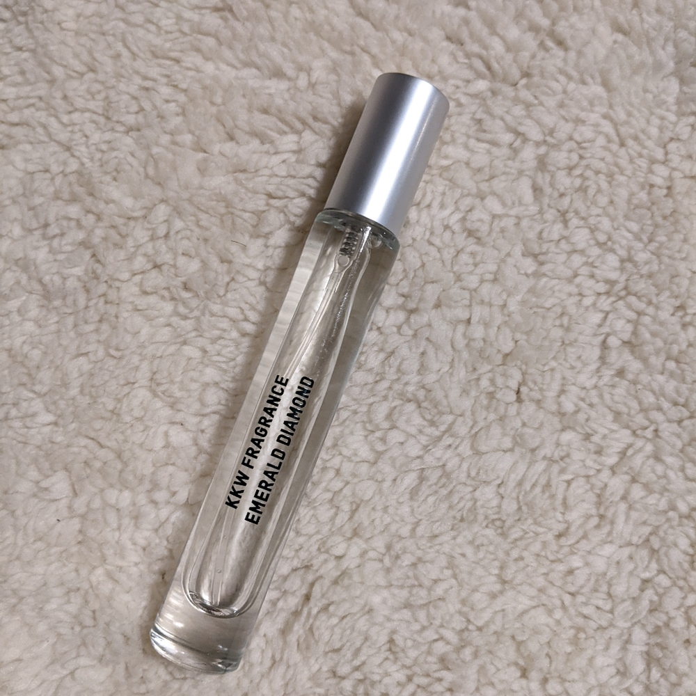 KKW Fragrance Trio Emerald Diamond ONLY